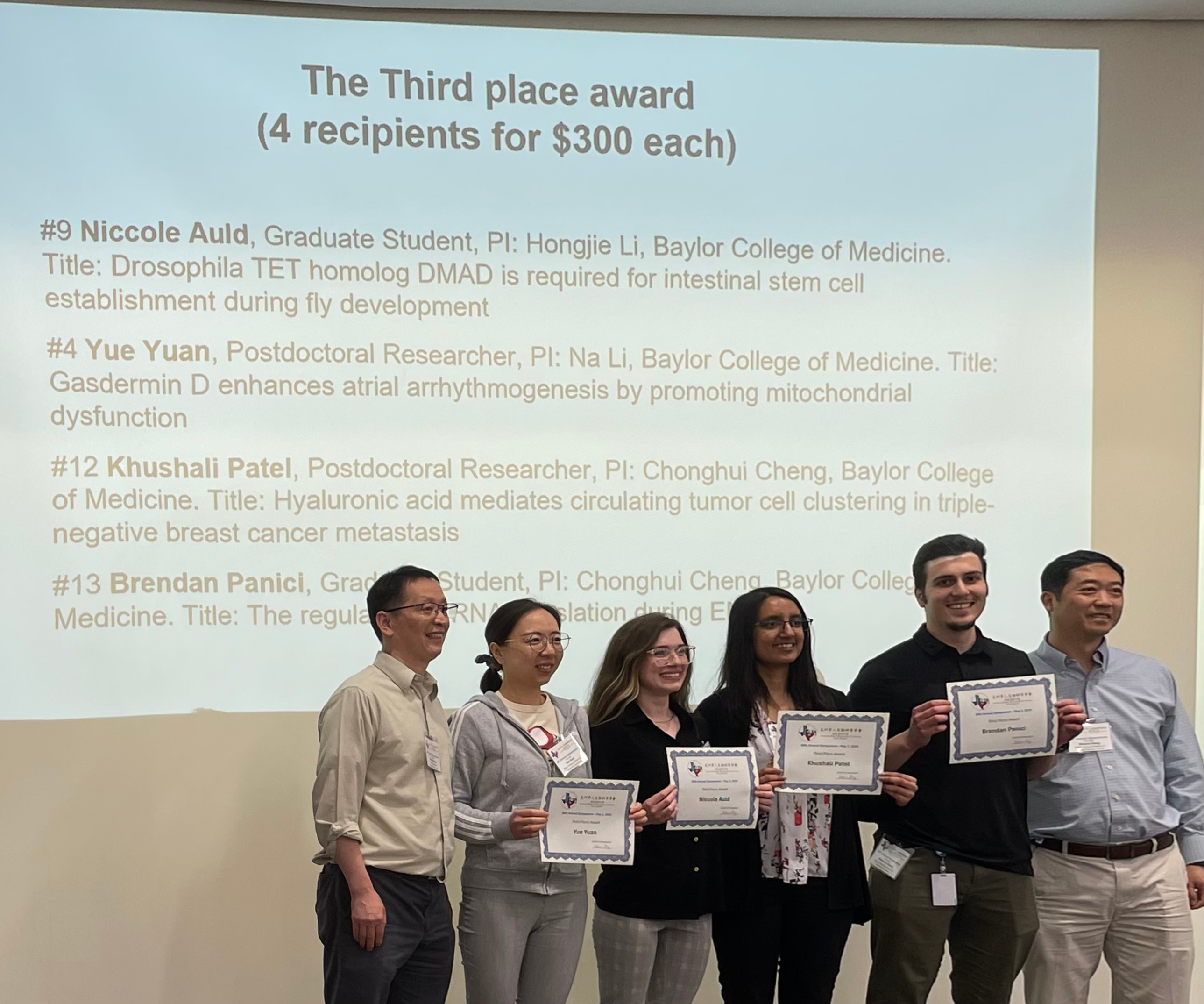 Cheng Lab photo — Conferences and Retreats