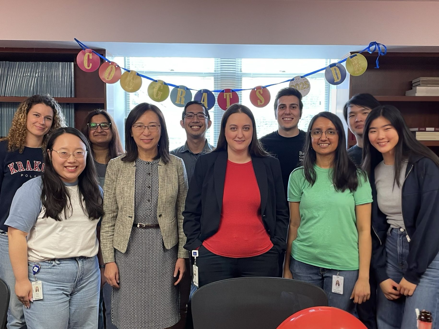 Cheng Lab photo — Defense Parties