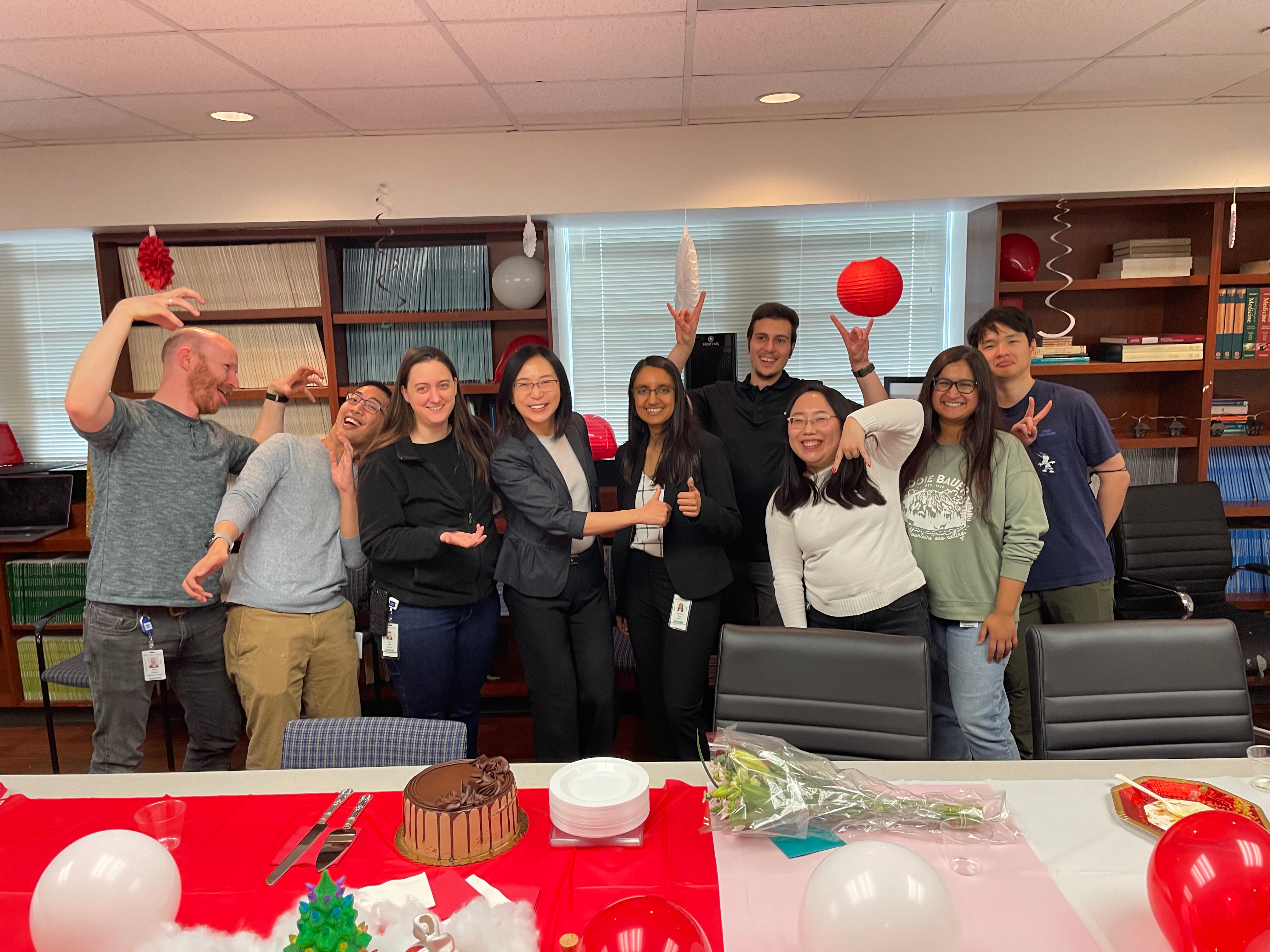 Cheng Lab photo — Defense Parties