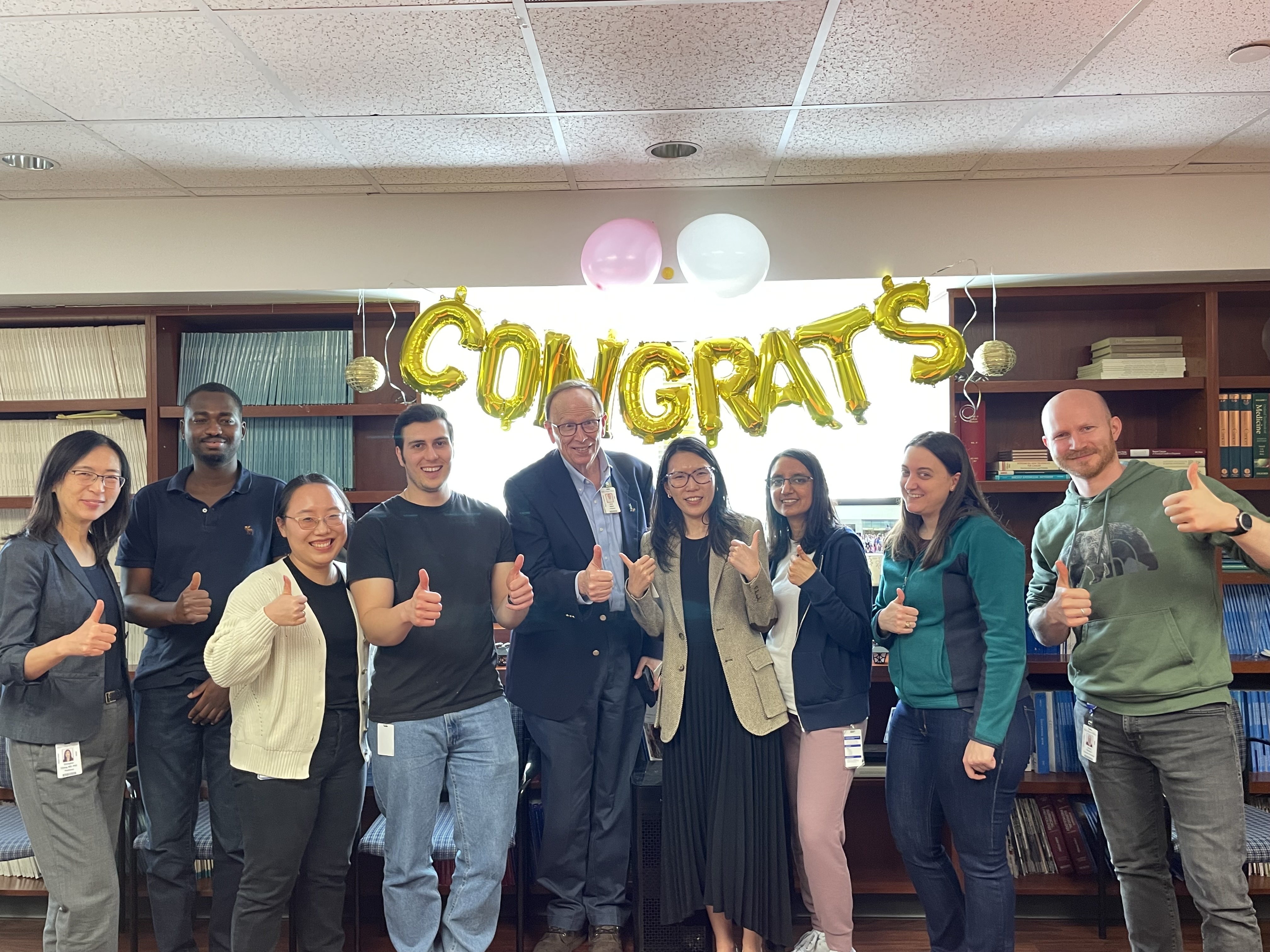 Cheng Lab photo — Defense Parties