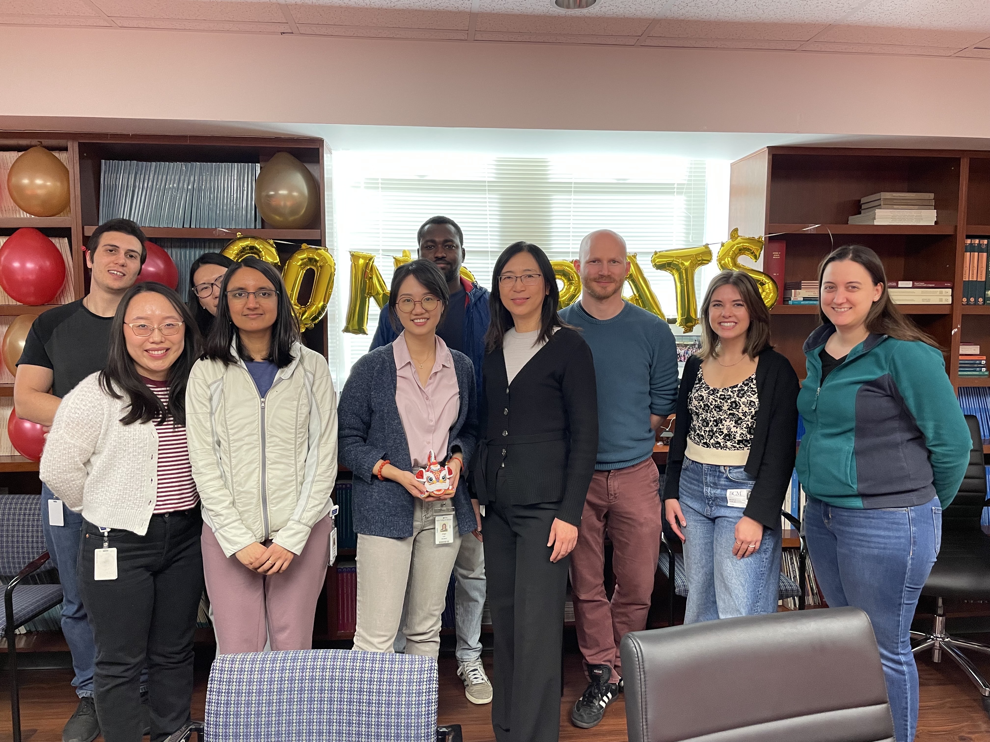 Cheng Lab photo — Defense Parties