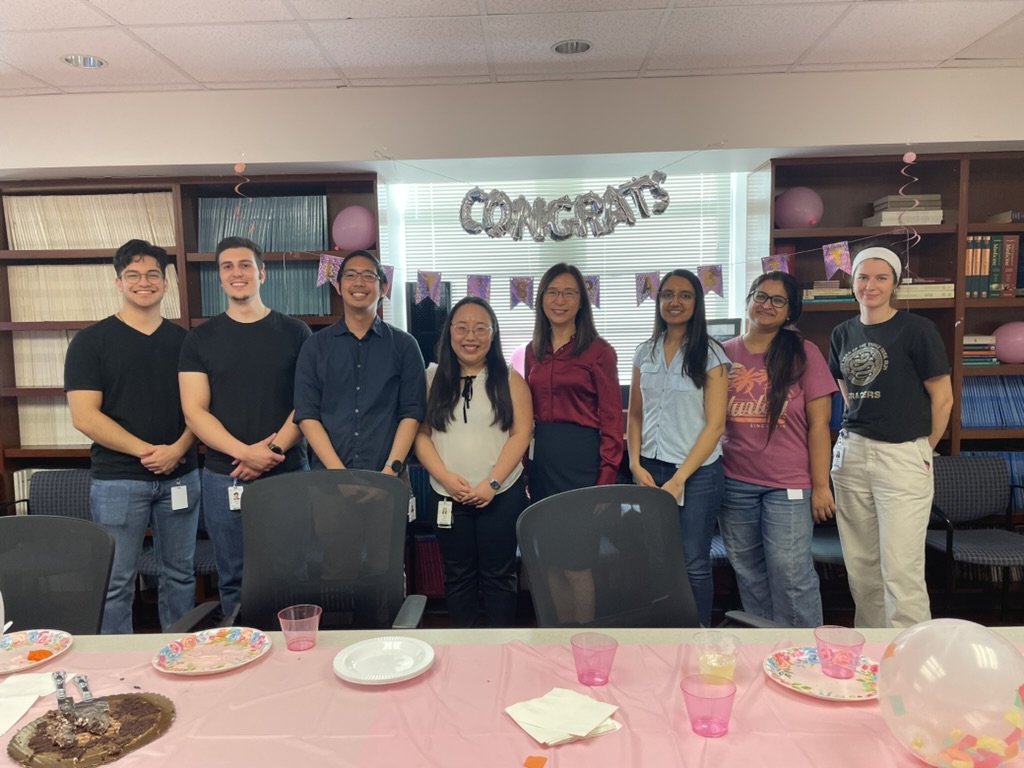 Cheng Lab photo — Defense Parties