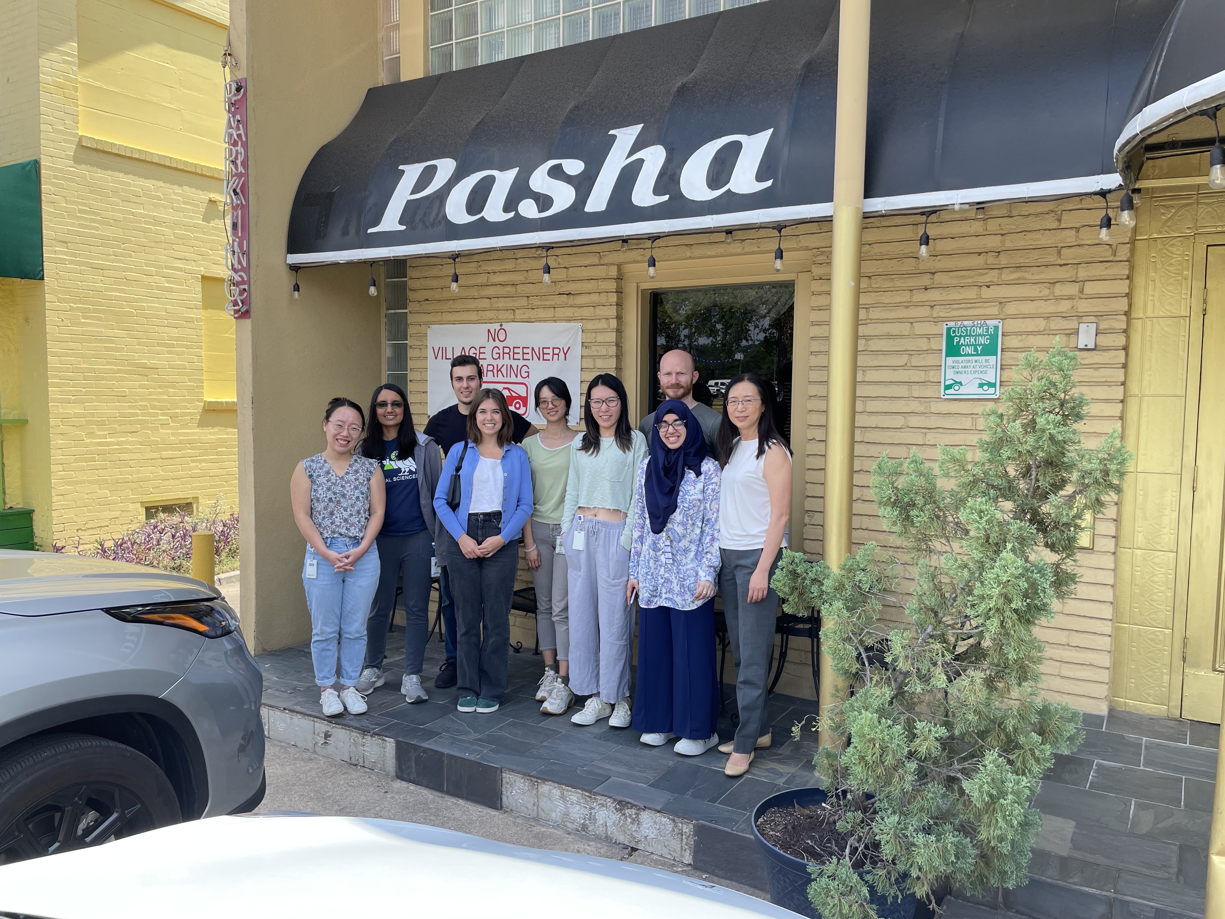 Cheng Lab photo — Lab Outings
