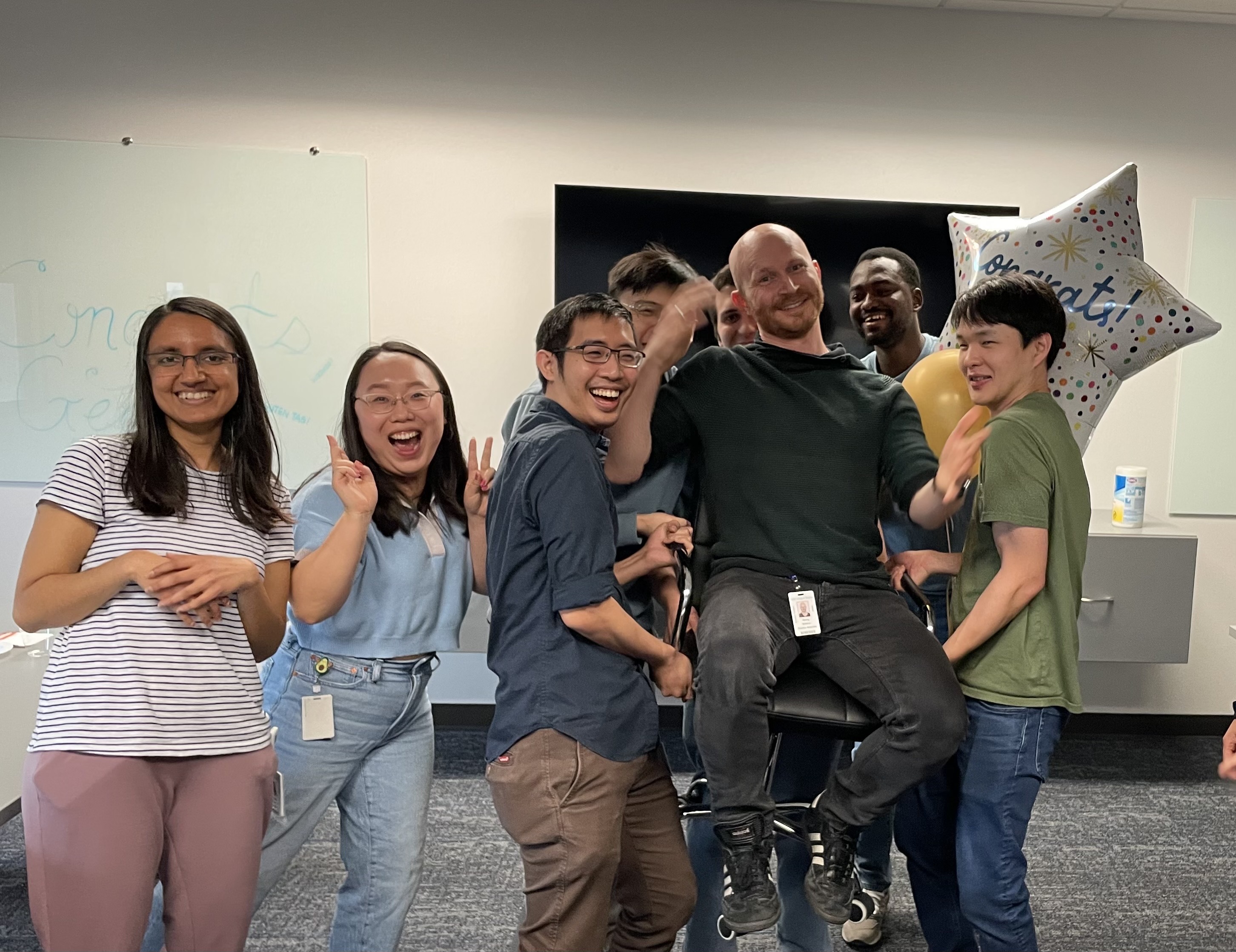 Cheng Lab photo — Lab Outings
