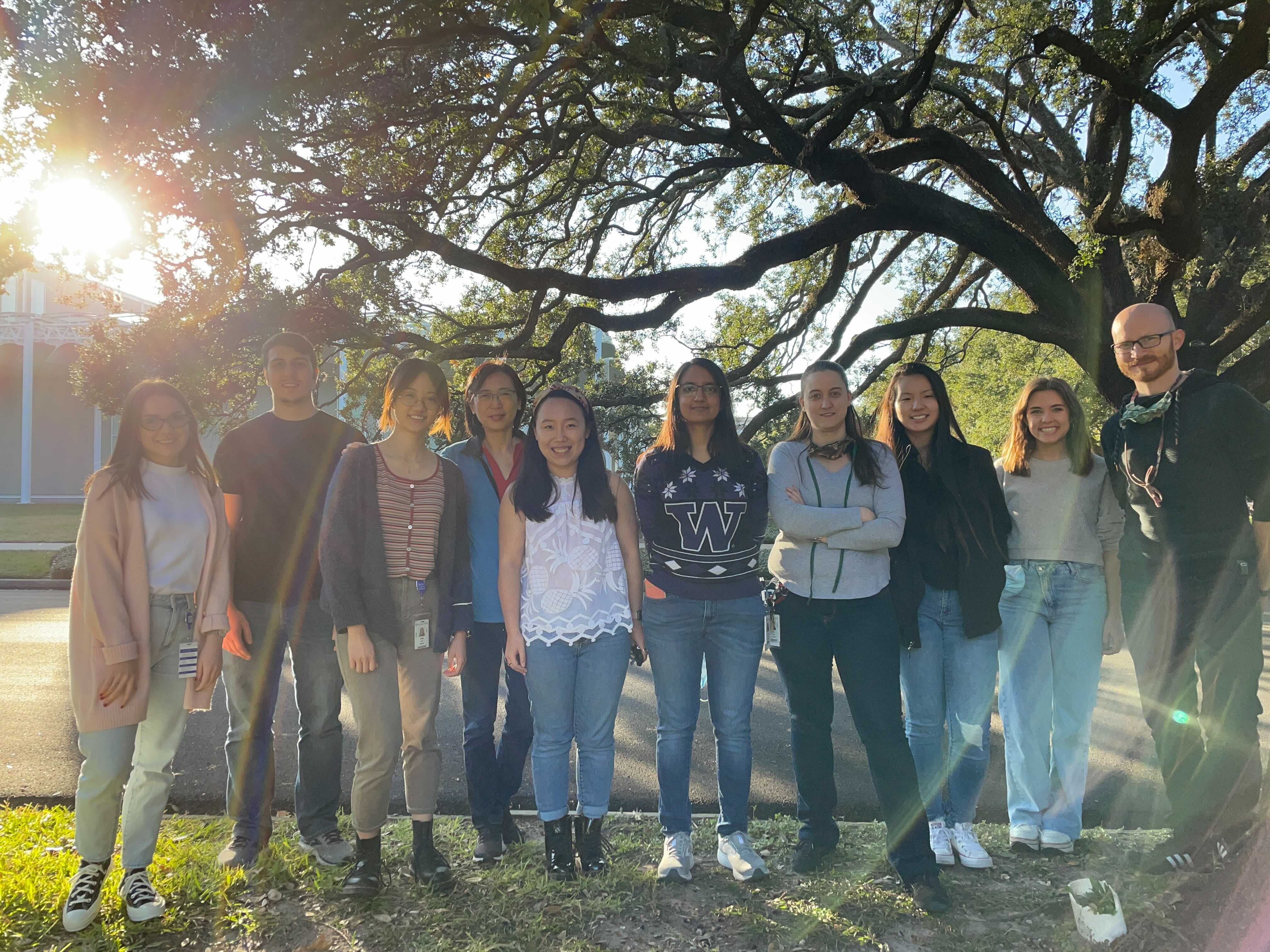 Cheng Lab photo — Lab Outings
